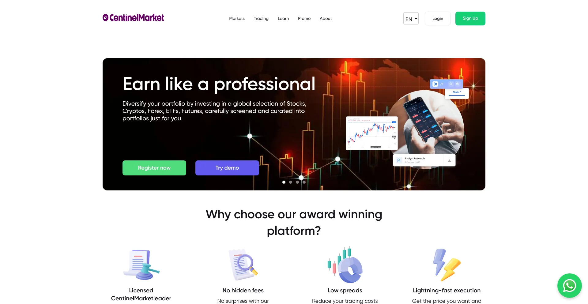 Centinelmarkets.com é Seguro e Confiável?