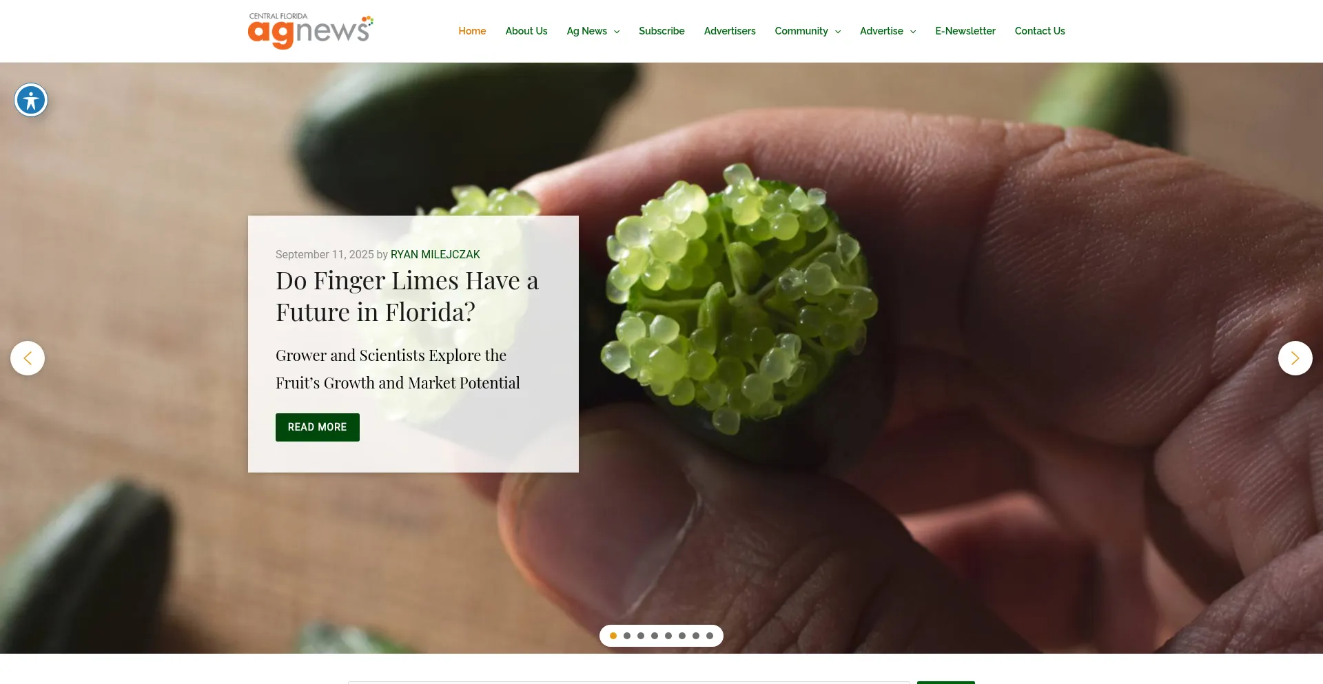Centralfloridaagnews.com é Seguro e Confiável?
