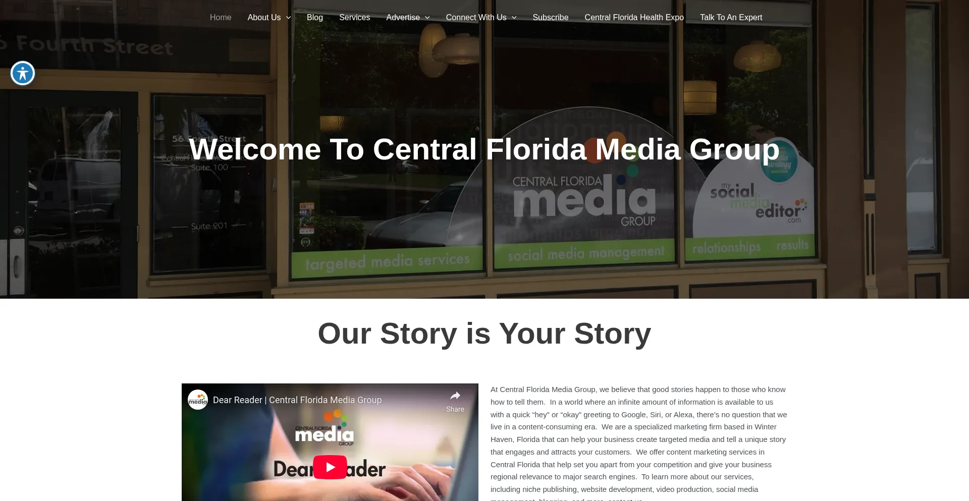 Centralfloridamediagroup.com é Seguro e Confiável?