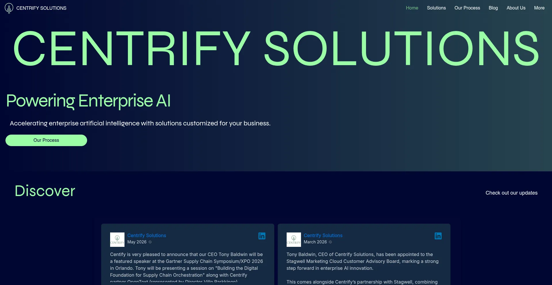 Centrifysolutions.com