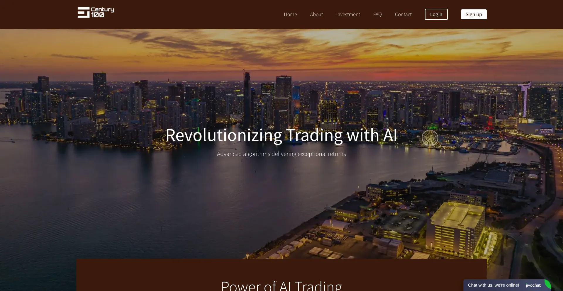 Century100investment.com é Seguro e Confiável?