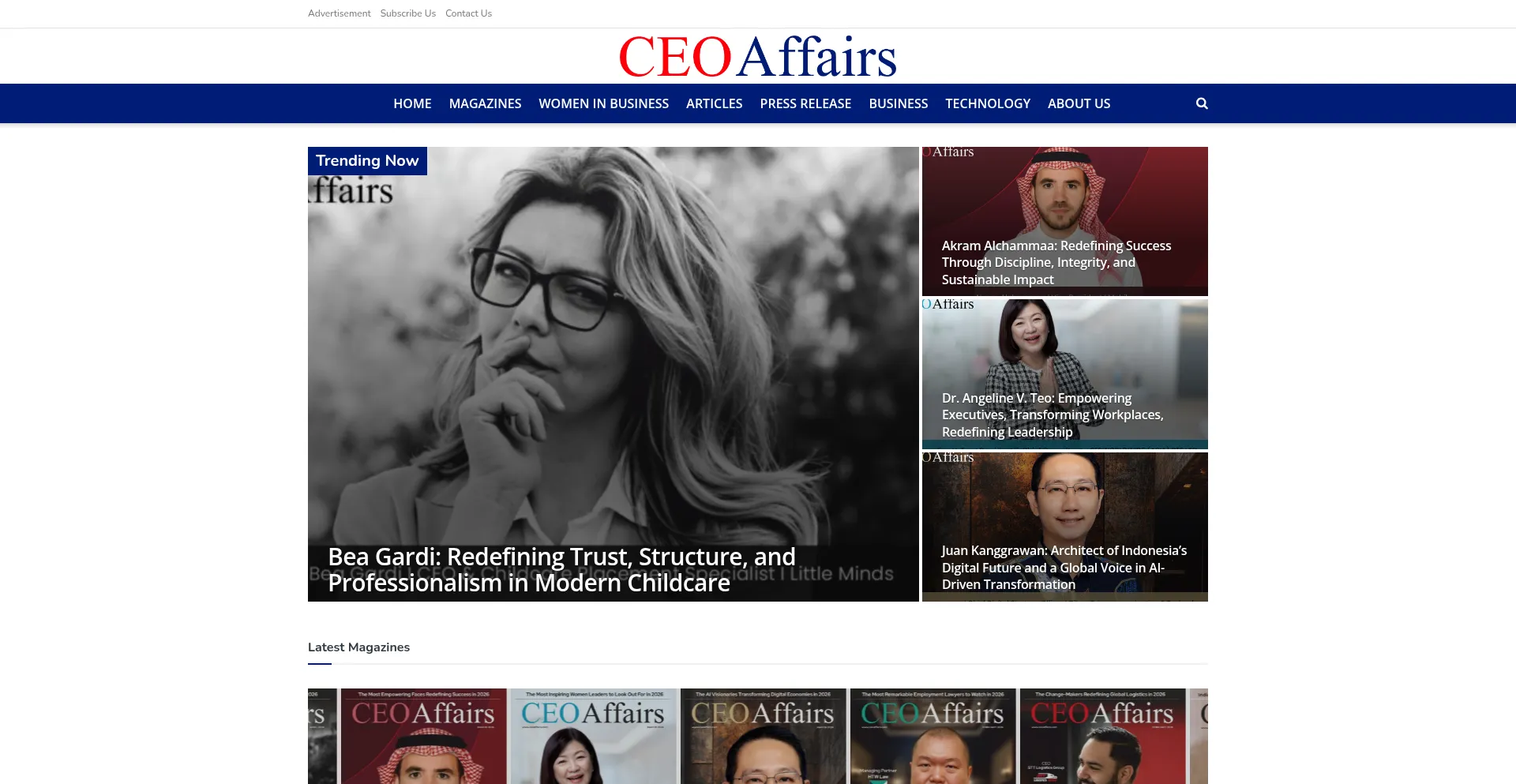 Ceoaffairs.com