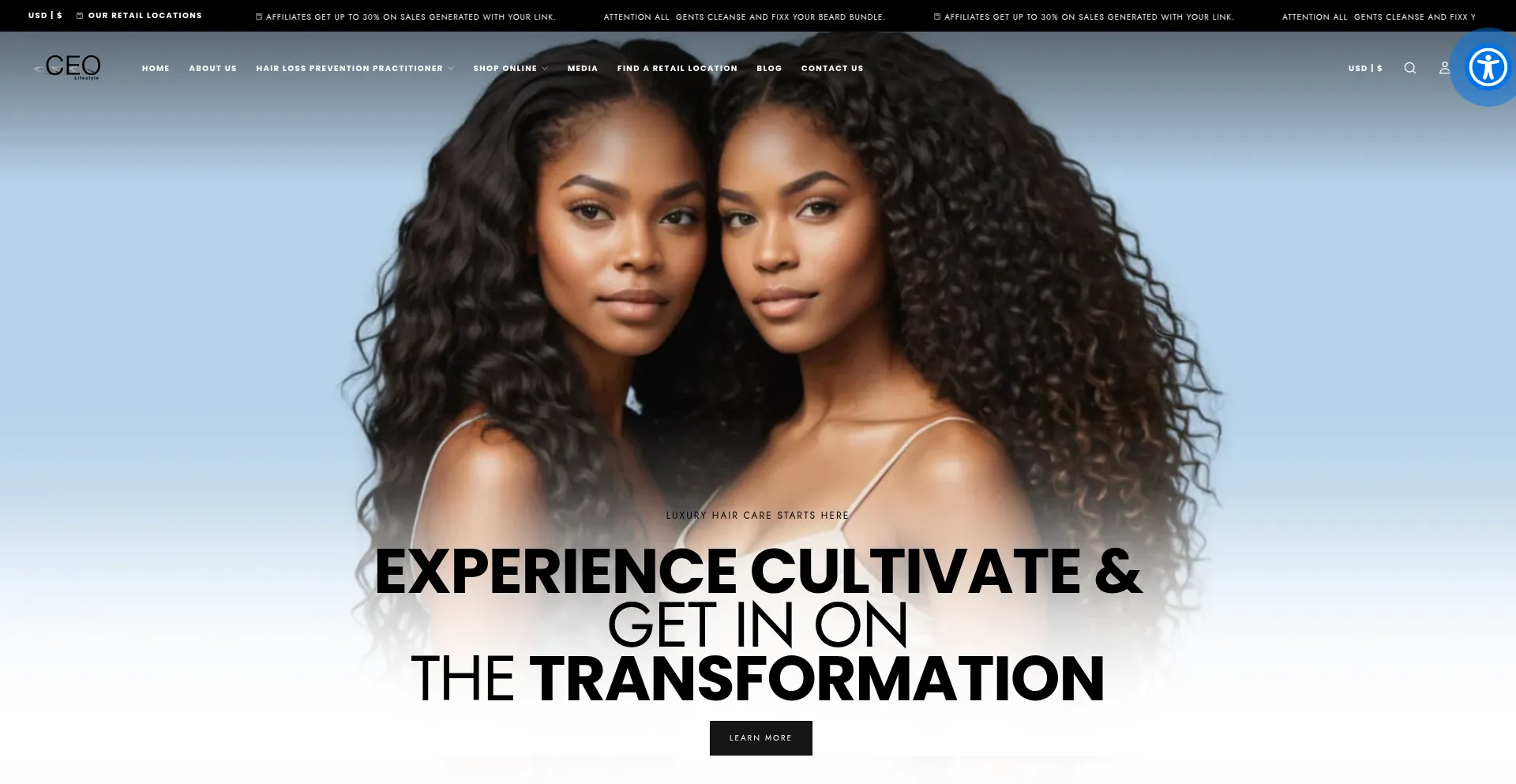 Ceohaircare.com