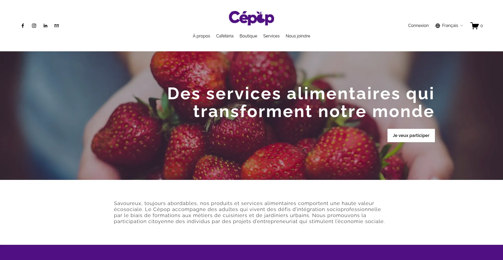 Cepop.ca