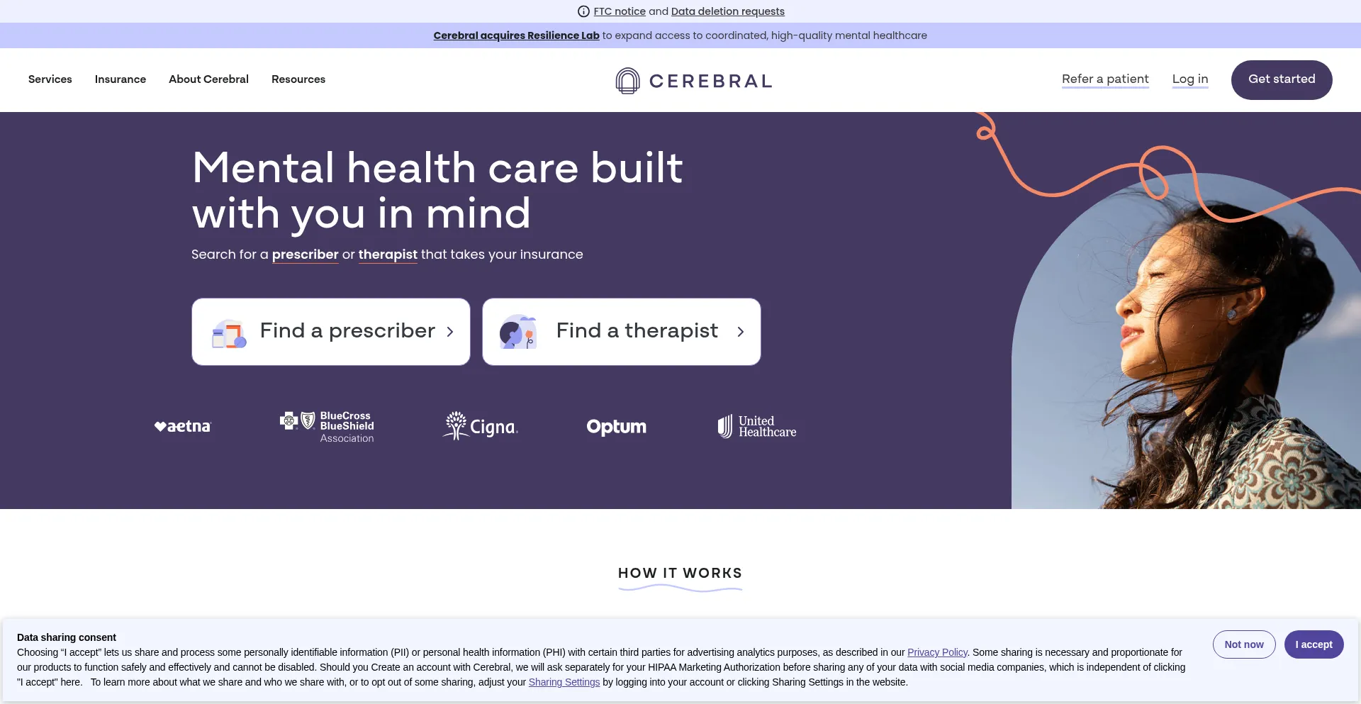 Cerebral.com é Seguro e Confiável?