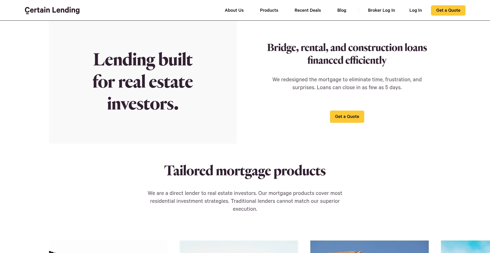 Certainlending.com