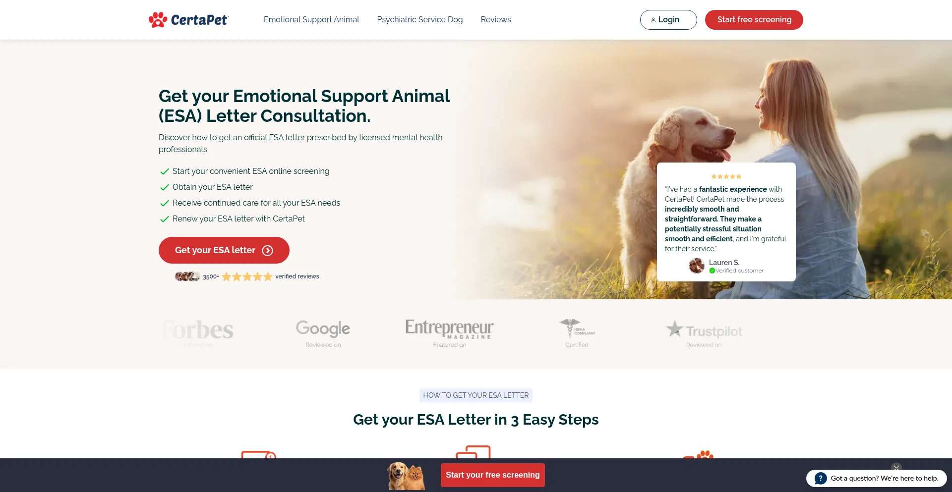 Certapet.com é Seguro e Confiável?