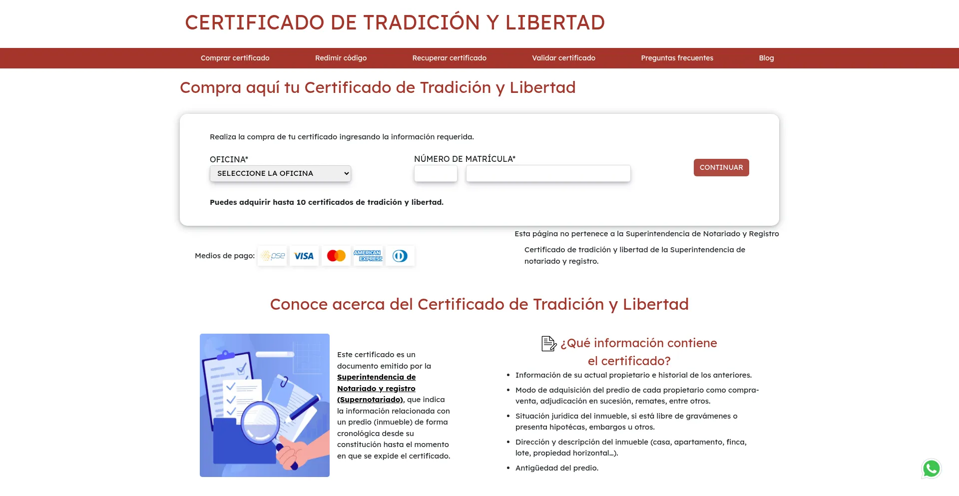 Certificadostradicionylibertad.co é Seguro e Confiável?