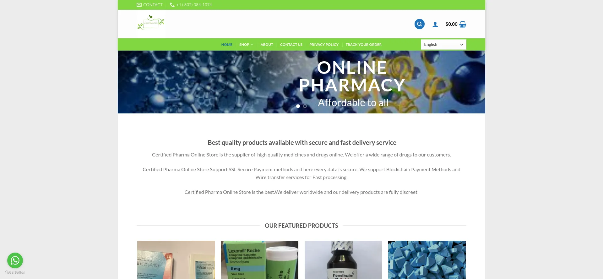 Certifiedpharmaonline.com