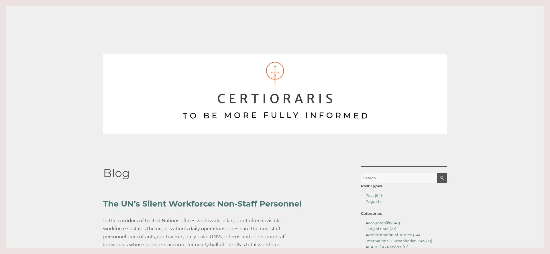 Certioraris.com