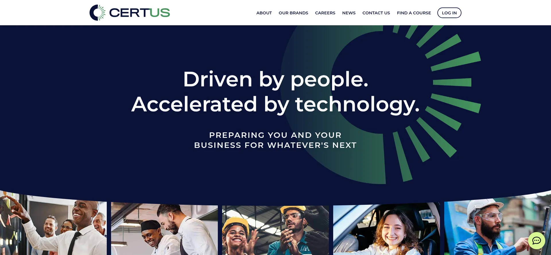 Certus.com Screenshot