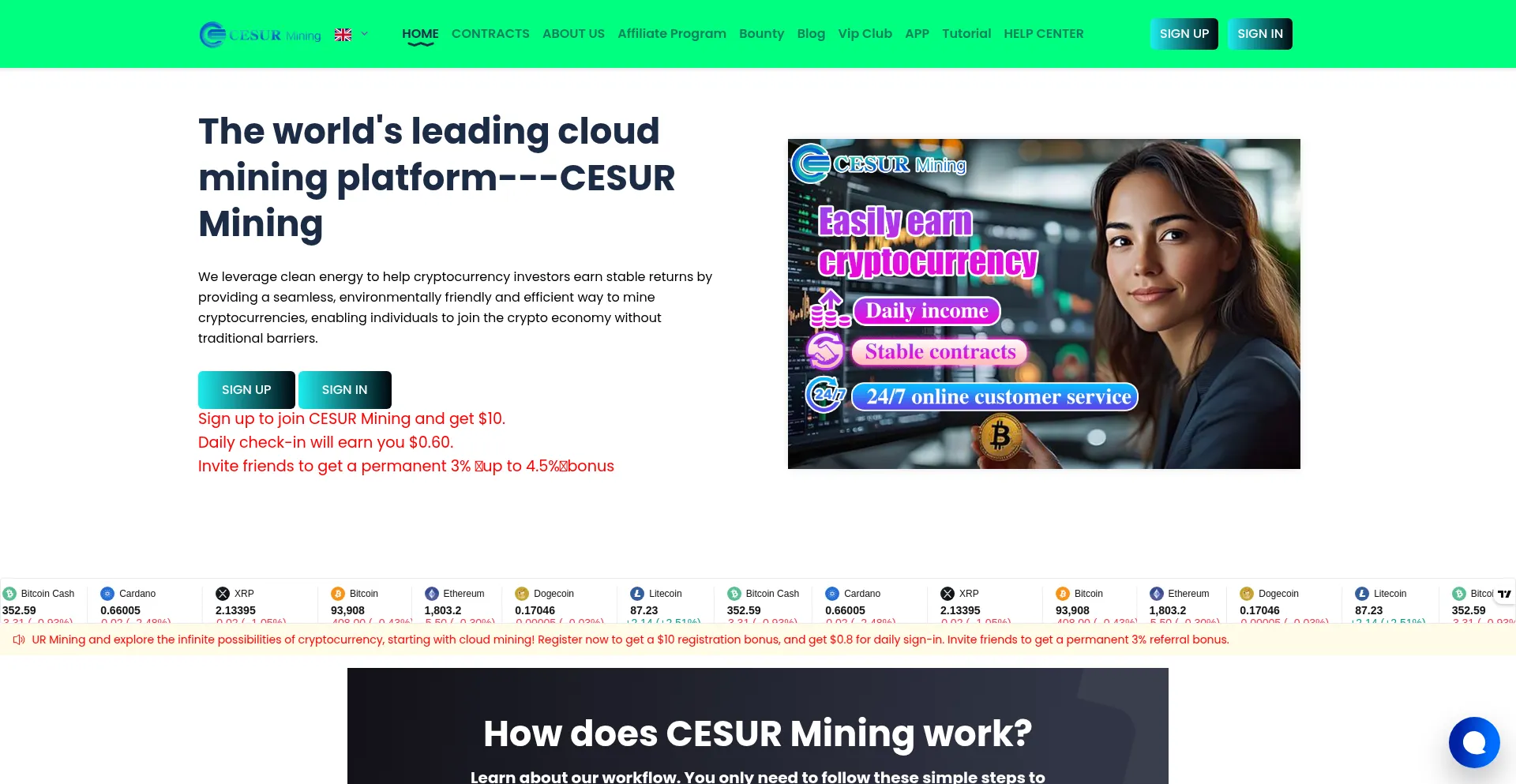 Cesurminer.com