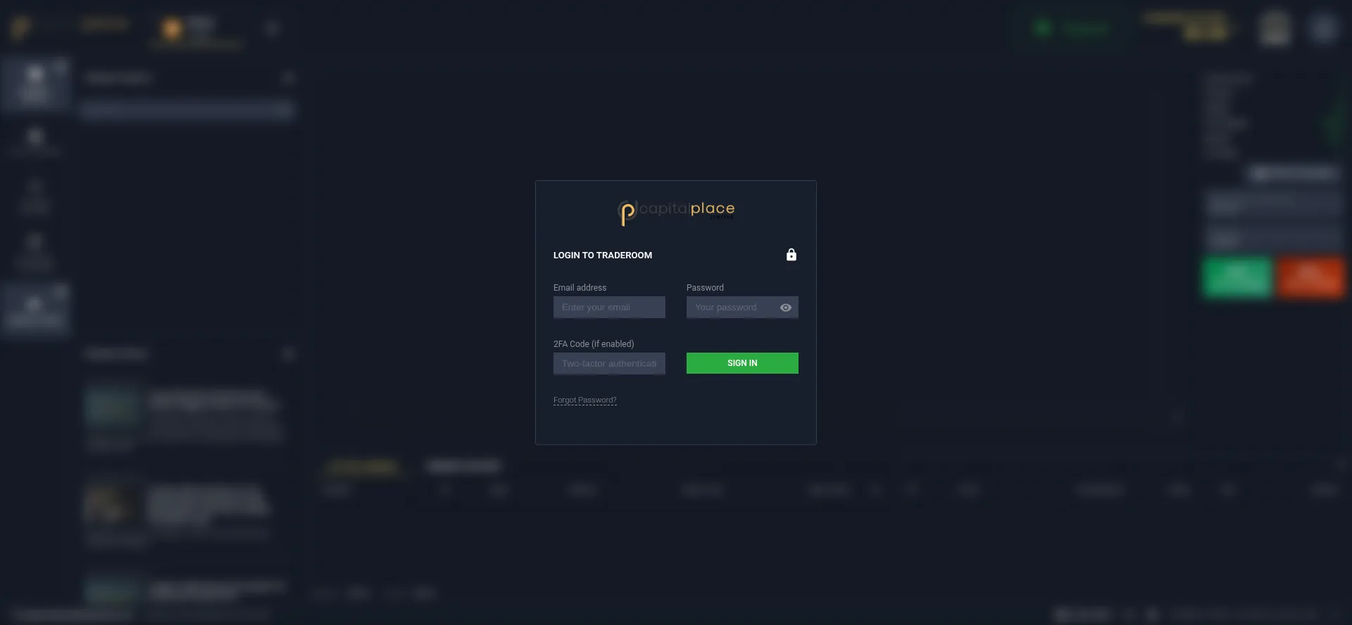 Cfd.capitalplaceltd.com é Seguro e Confiável?