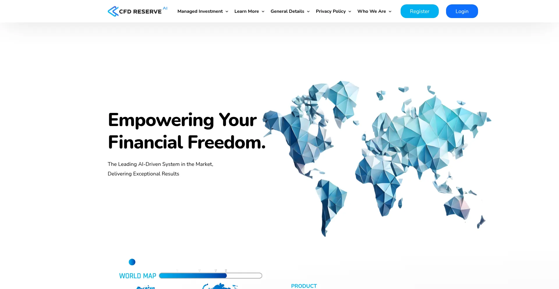Cfdreserve.ai é Seguro e Confiável?