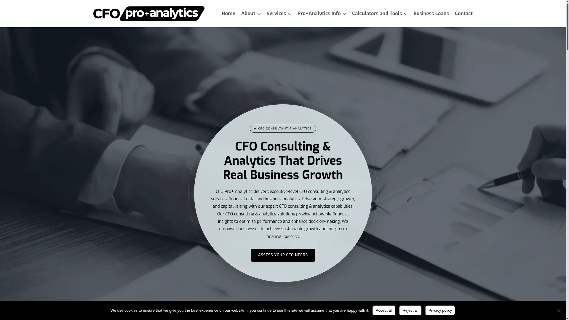 Cfoproanalytics.com