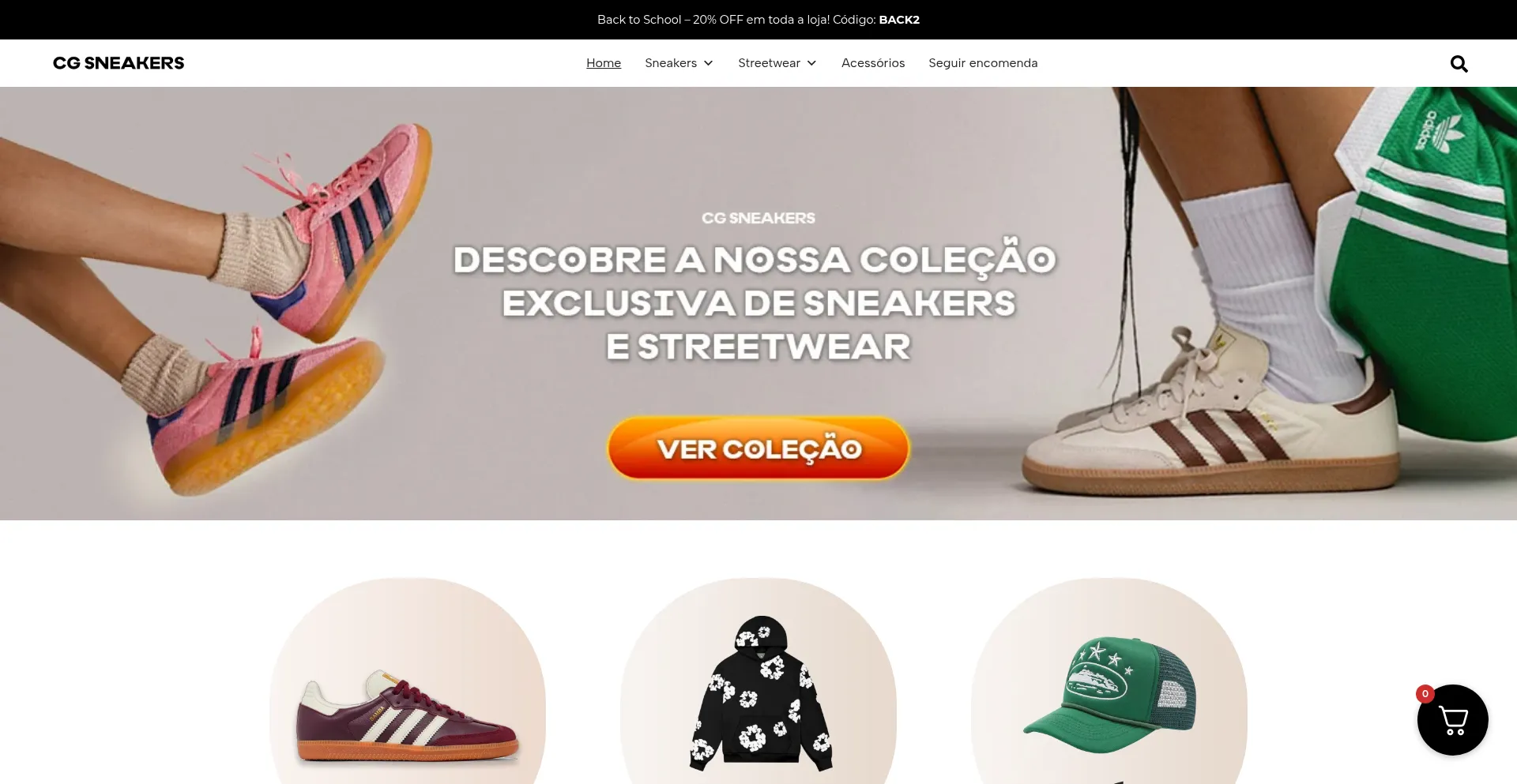 Cgsneakers.pt é Seguro e Confiável?