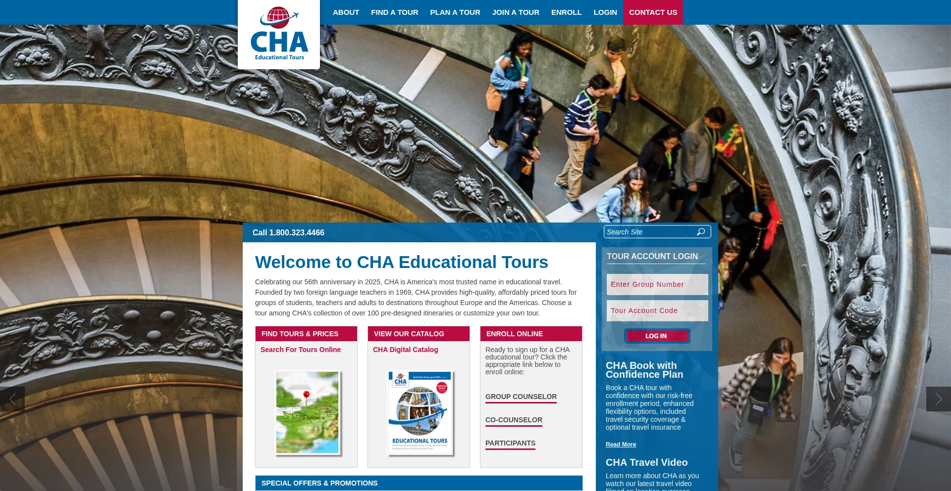 Cha-tours.com