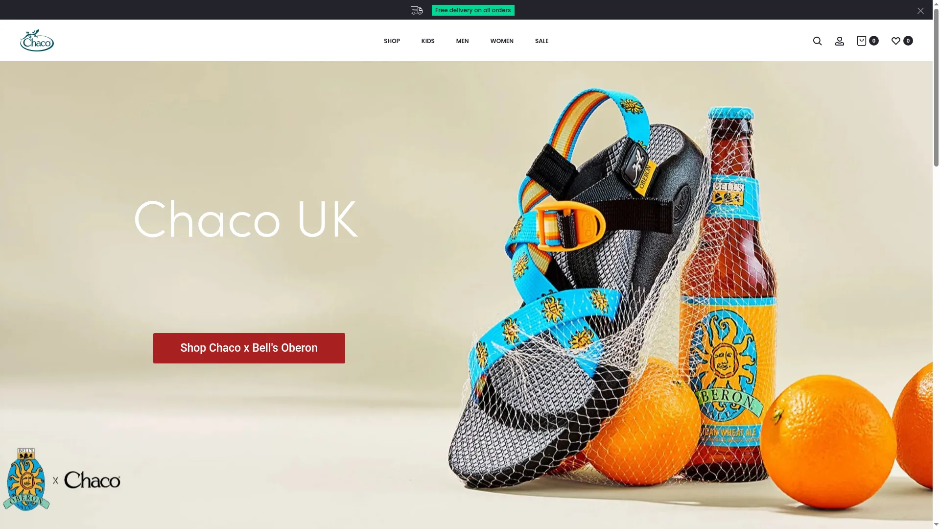 Chaco-sandalsuk.com