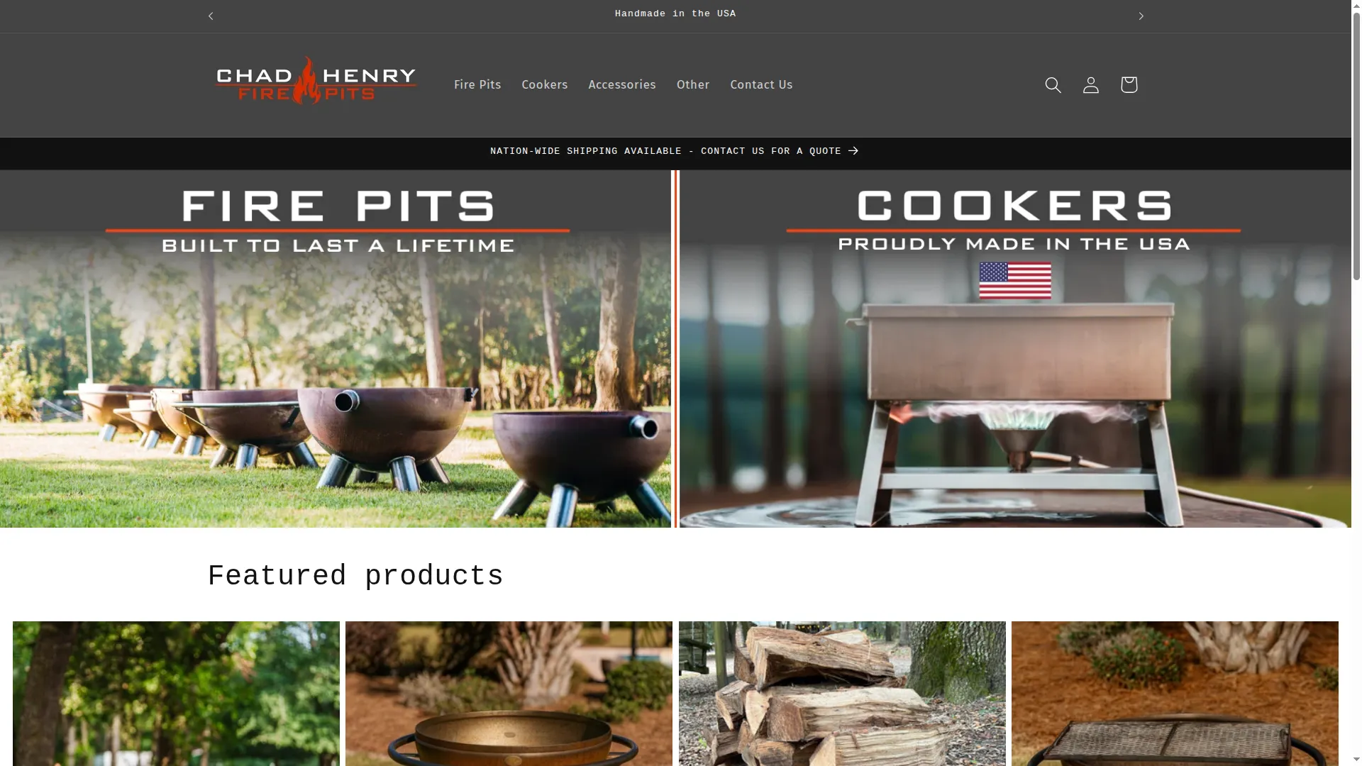Chadhenryfirepits.com