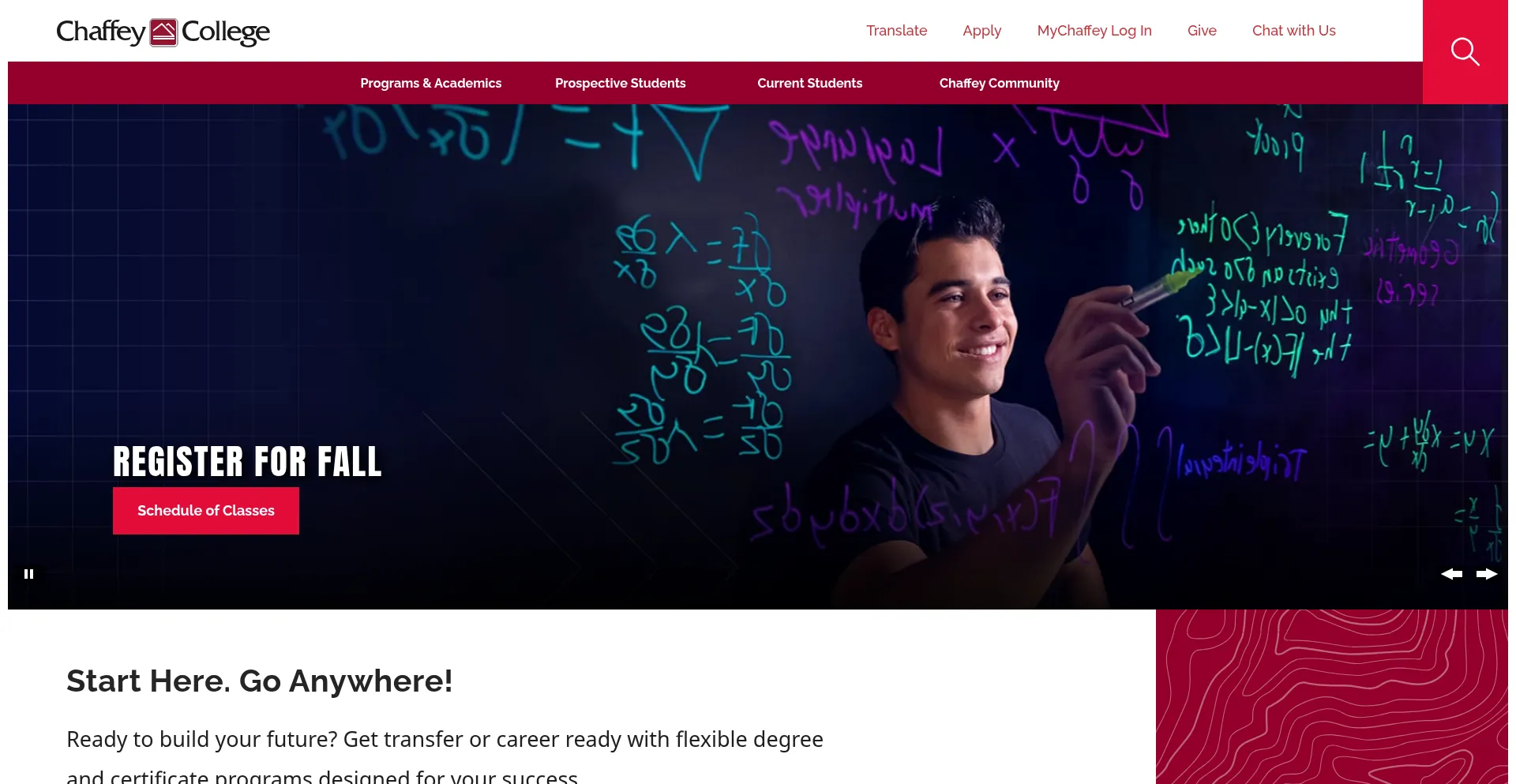 Chaffey.edu é Seguro e Confiável?