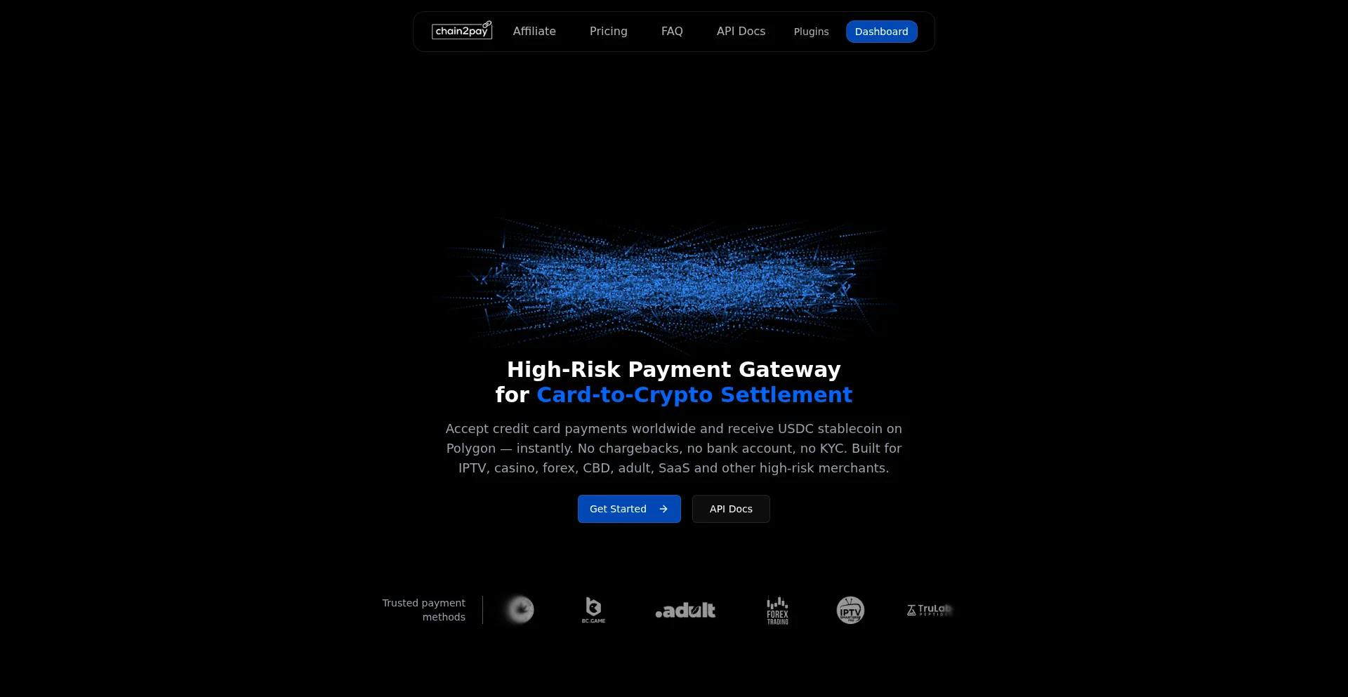Chain2pay.is