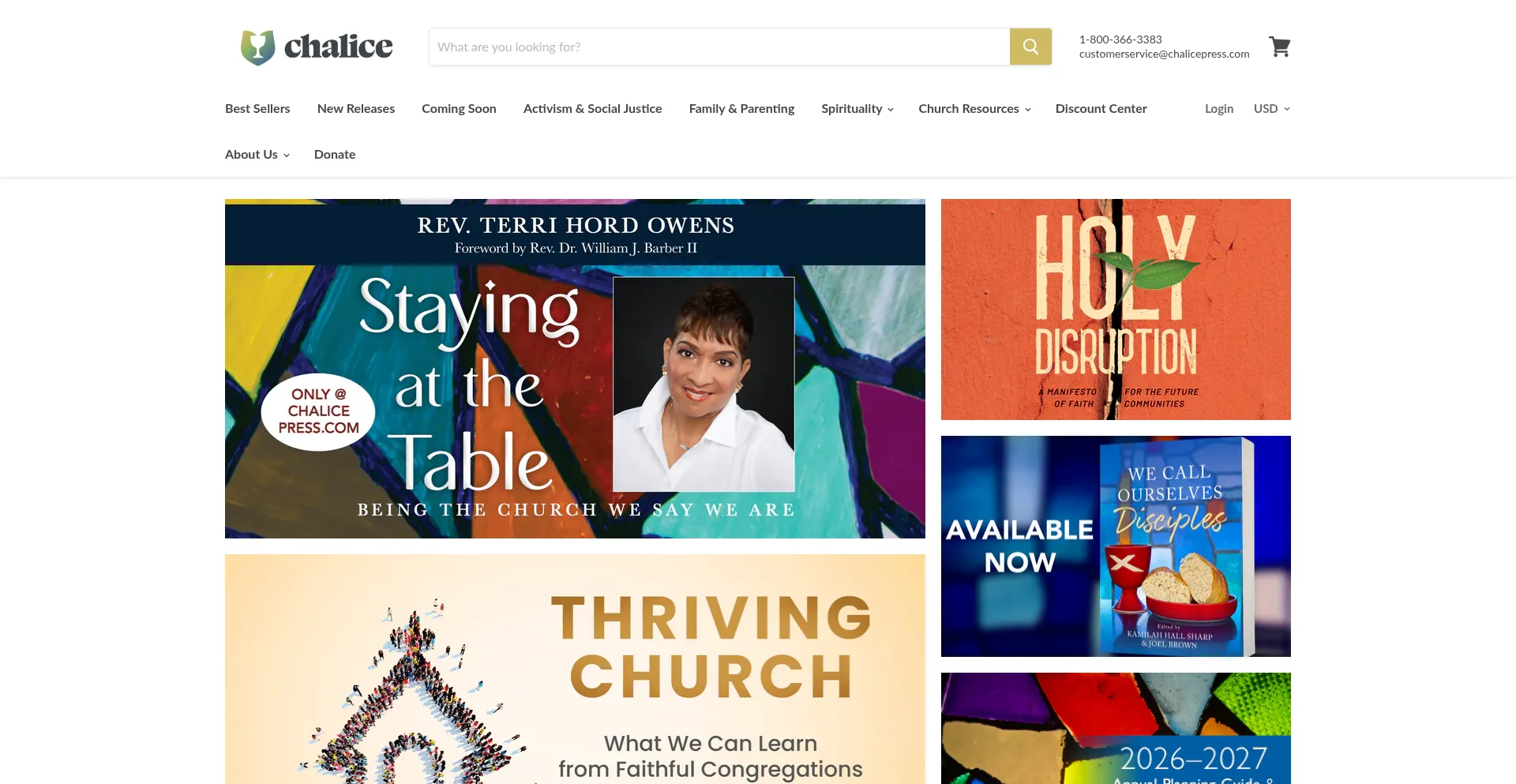 Chalicepress.com é Seguro e Confiável?