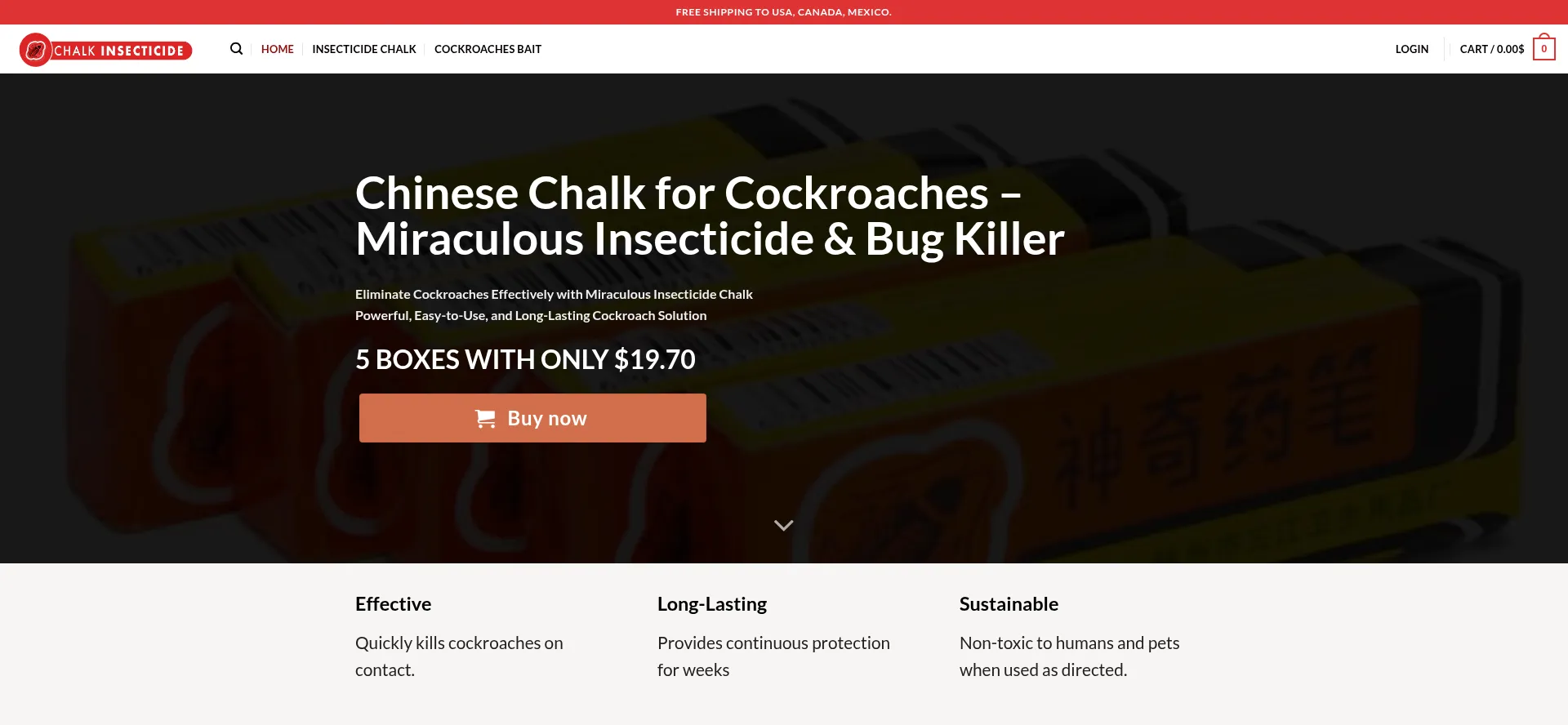 Chalkinsecticide.com