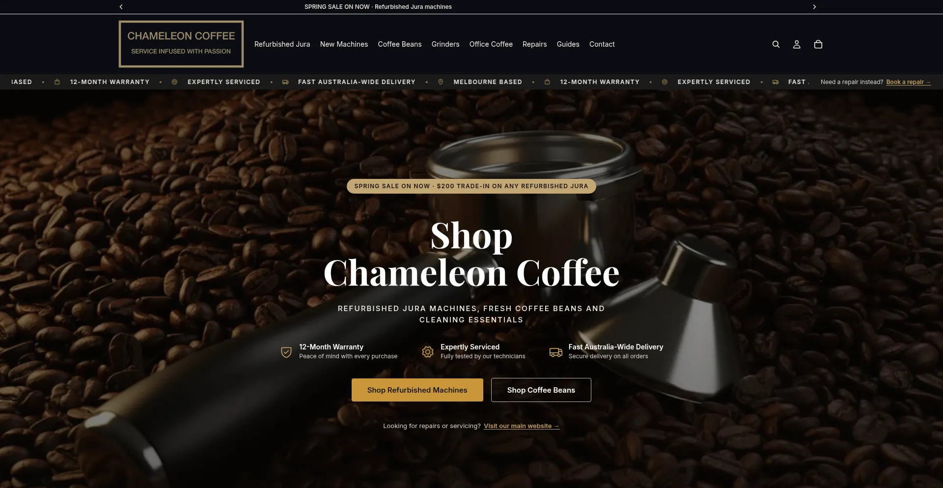 Chameleoncoffee.au