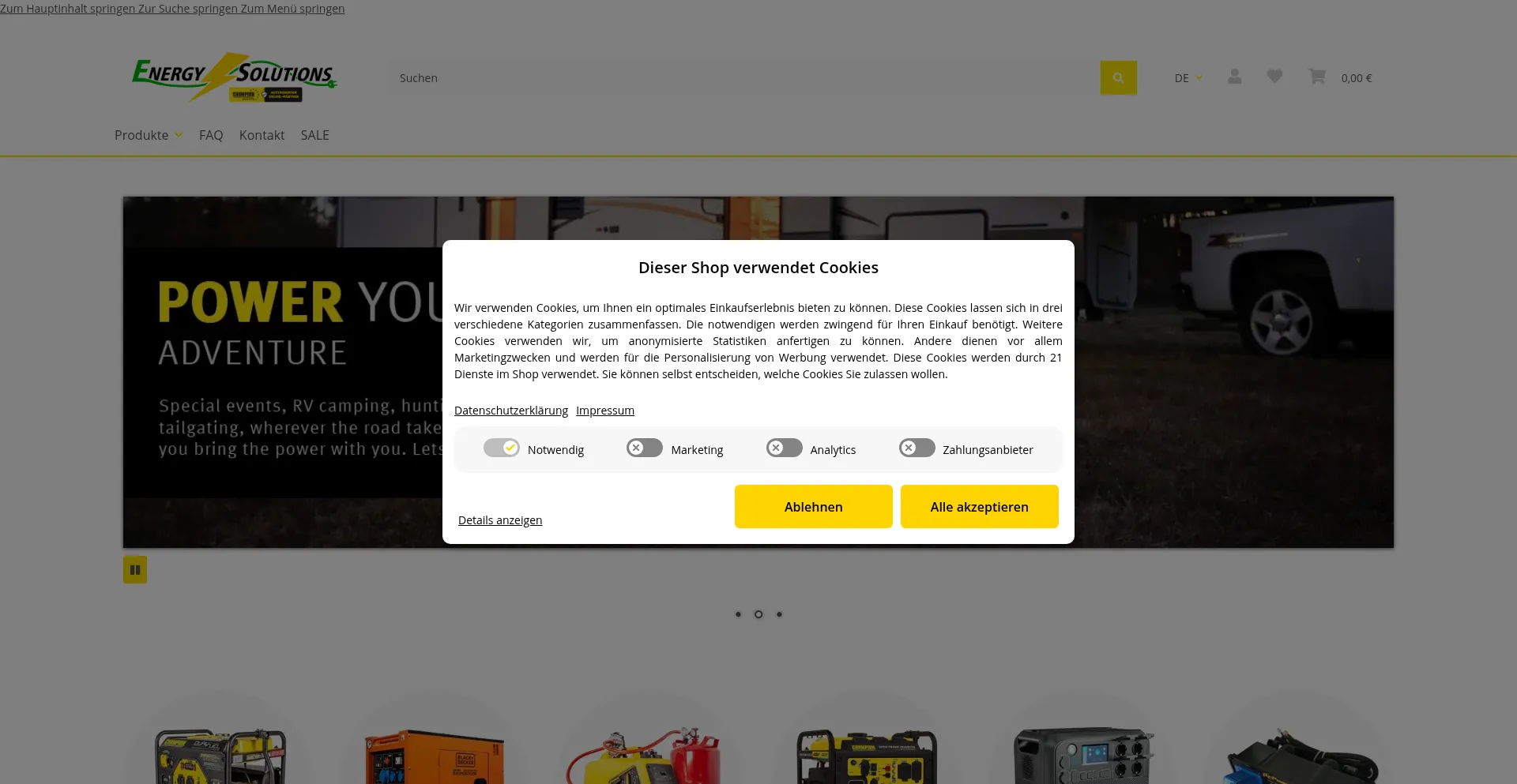 Championpowerequipment.de