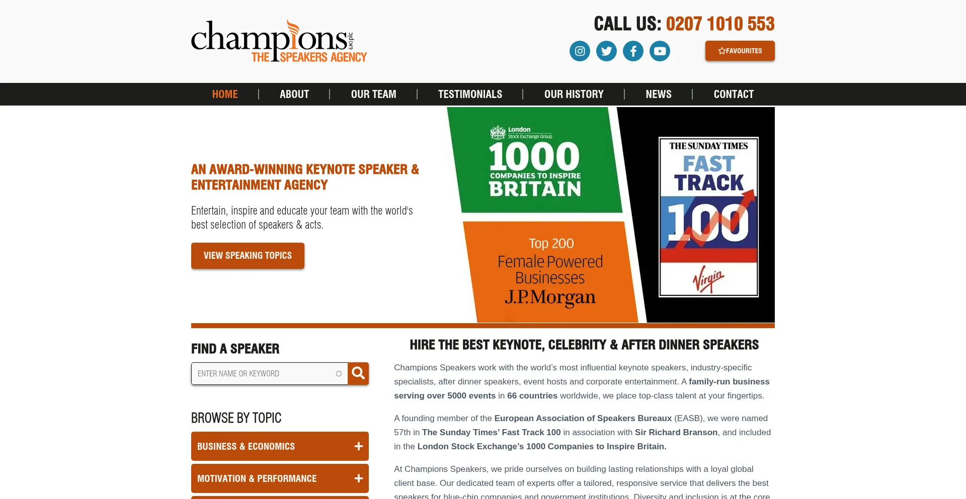 Champions-speakers.co.uk é Seguro e Confiável?