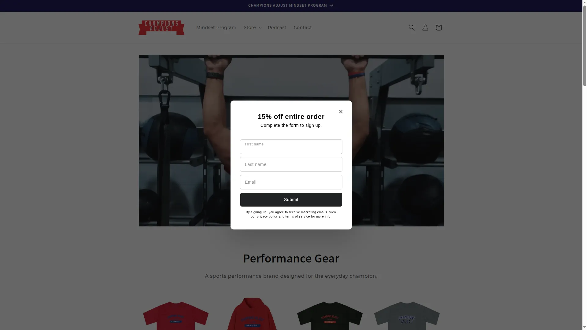 Champsadjust.com
