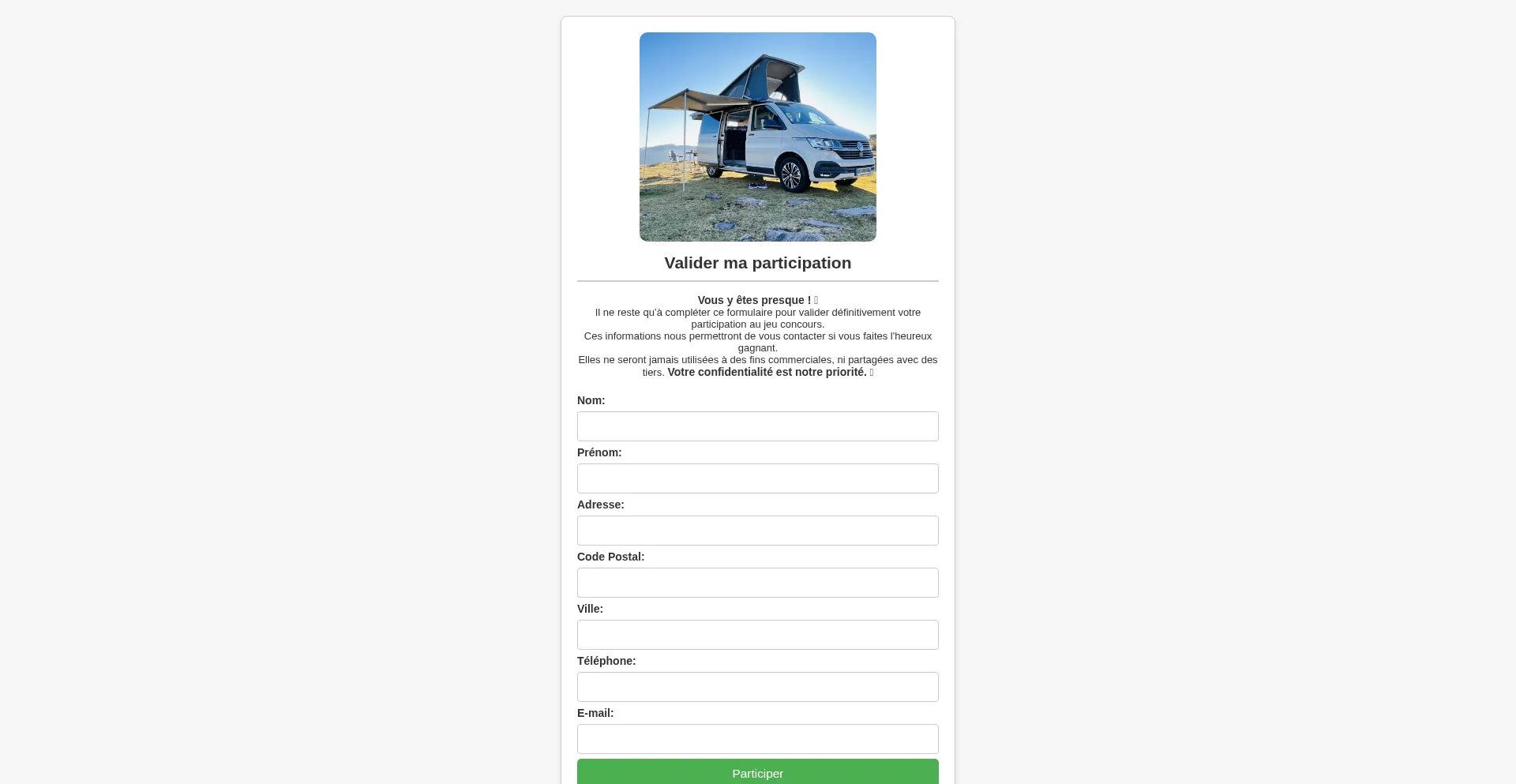 Chance.road-campers.com é Seguro e Confiável?