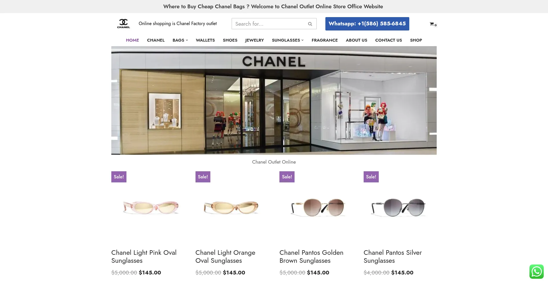 Chaneloutletonline.com é Seguro e Confiável?