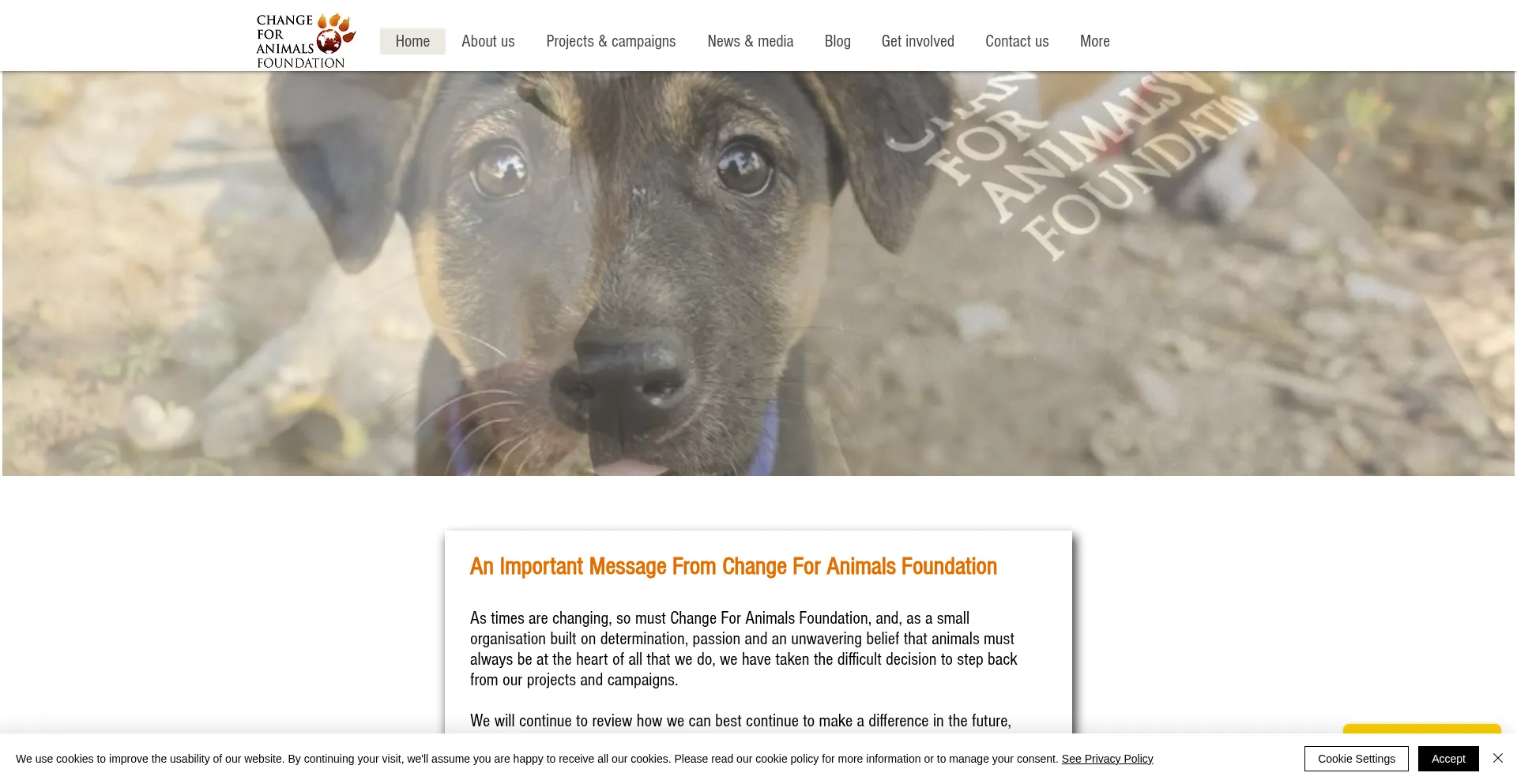Changeforanimals.org