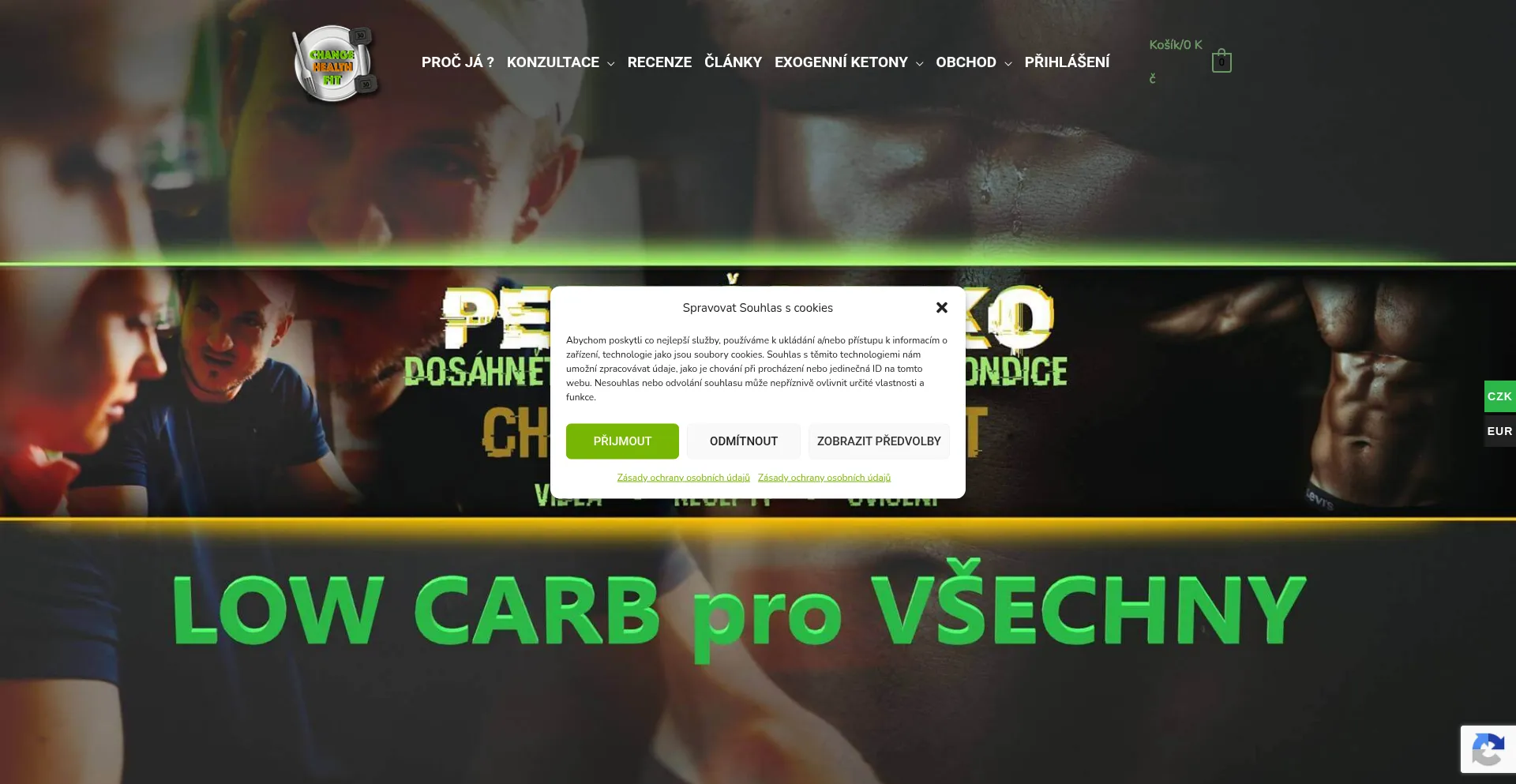 Changehealthfit.cz