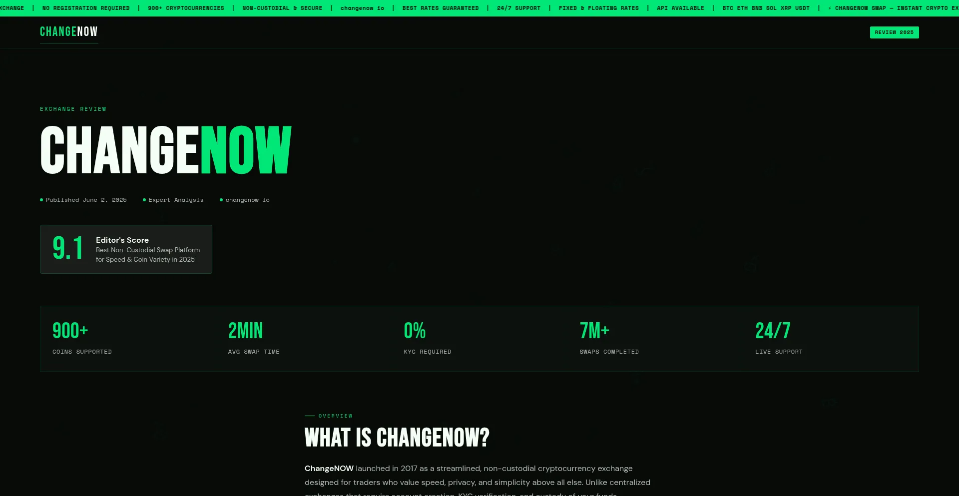 Changenowio.com