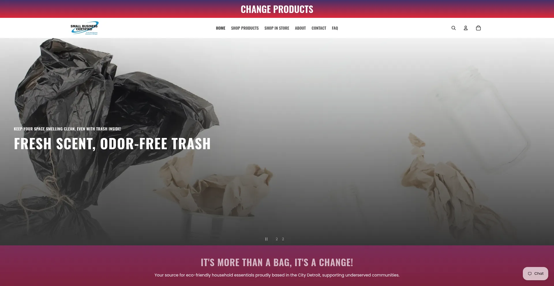 Changeproductsllc.com