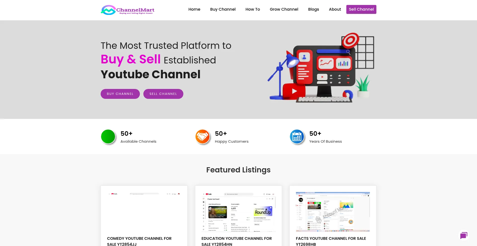 Channelmart.in é Seguro e Confiável?