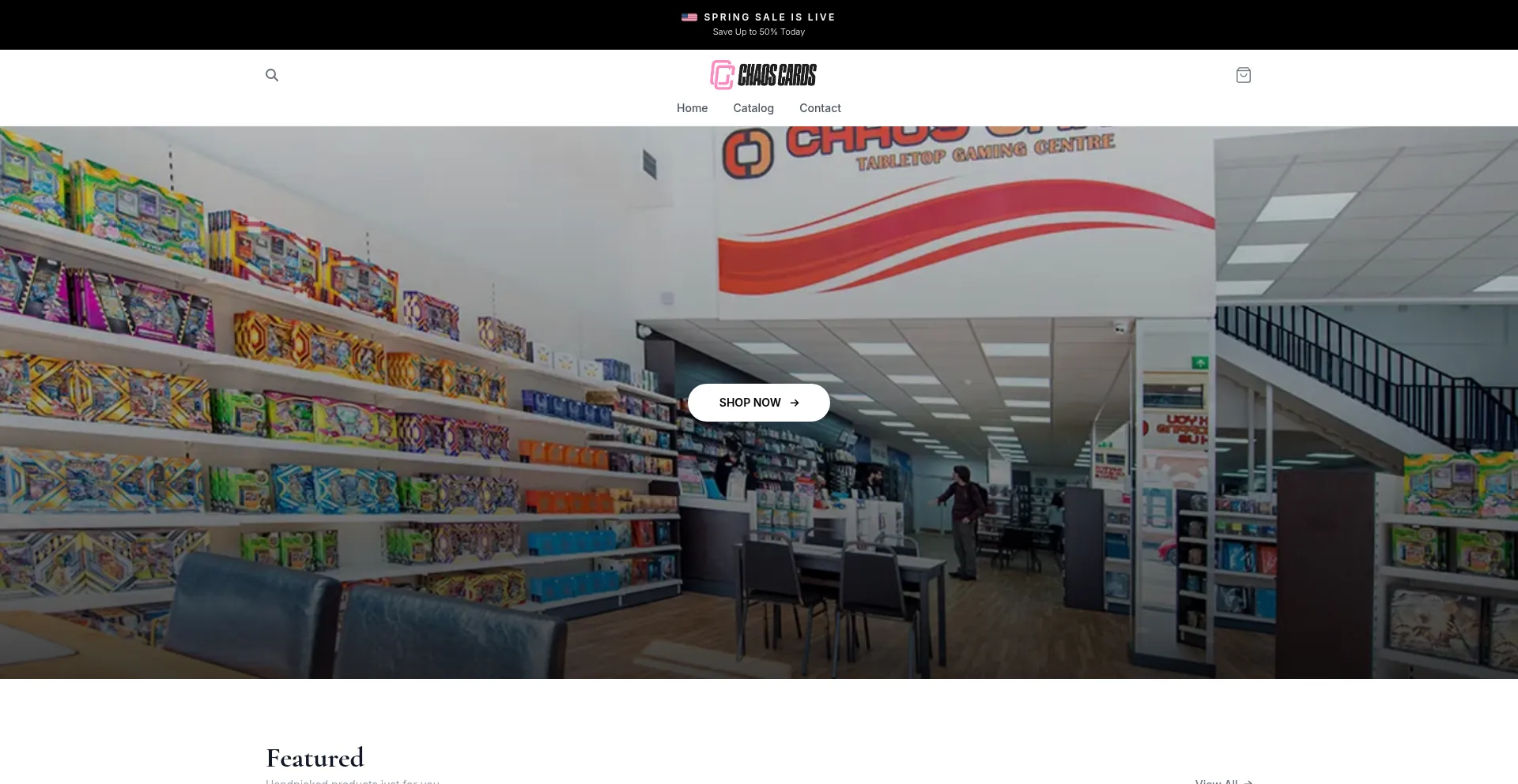 Chaoscards.online