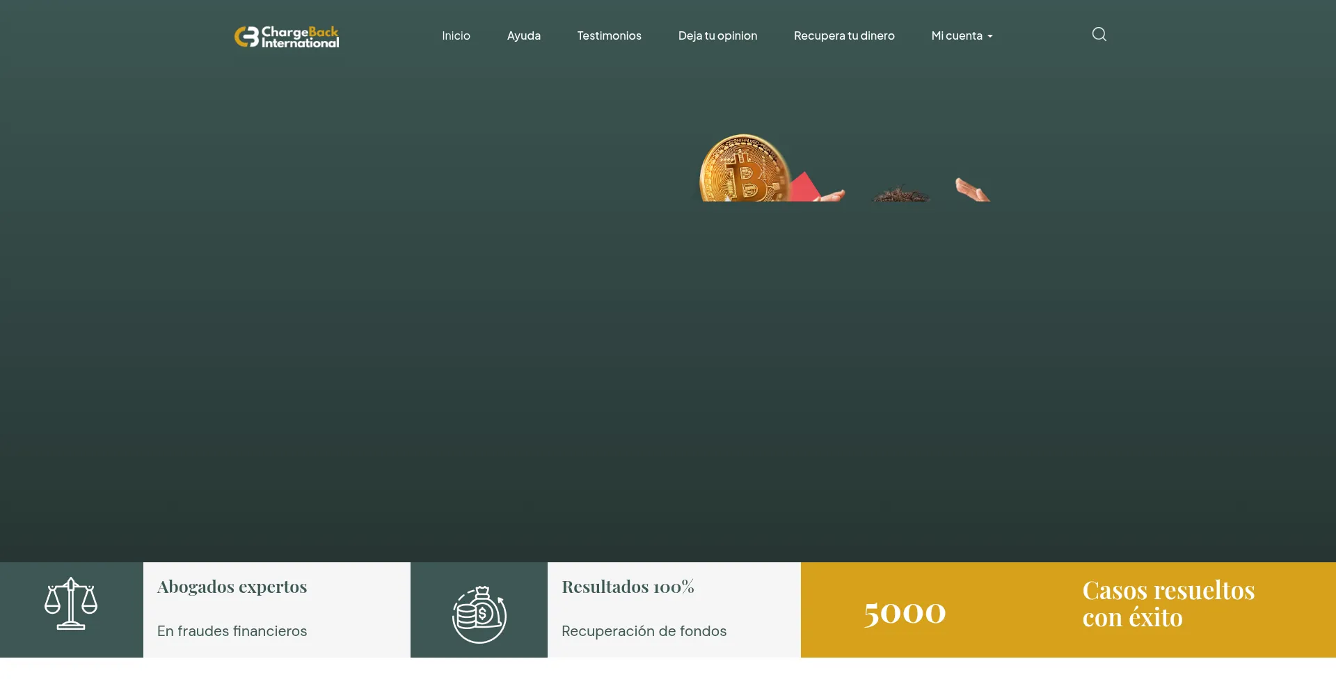 Chargebackinternationnal.com é Seguro e Confiável?