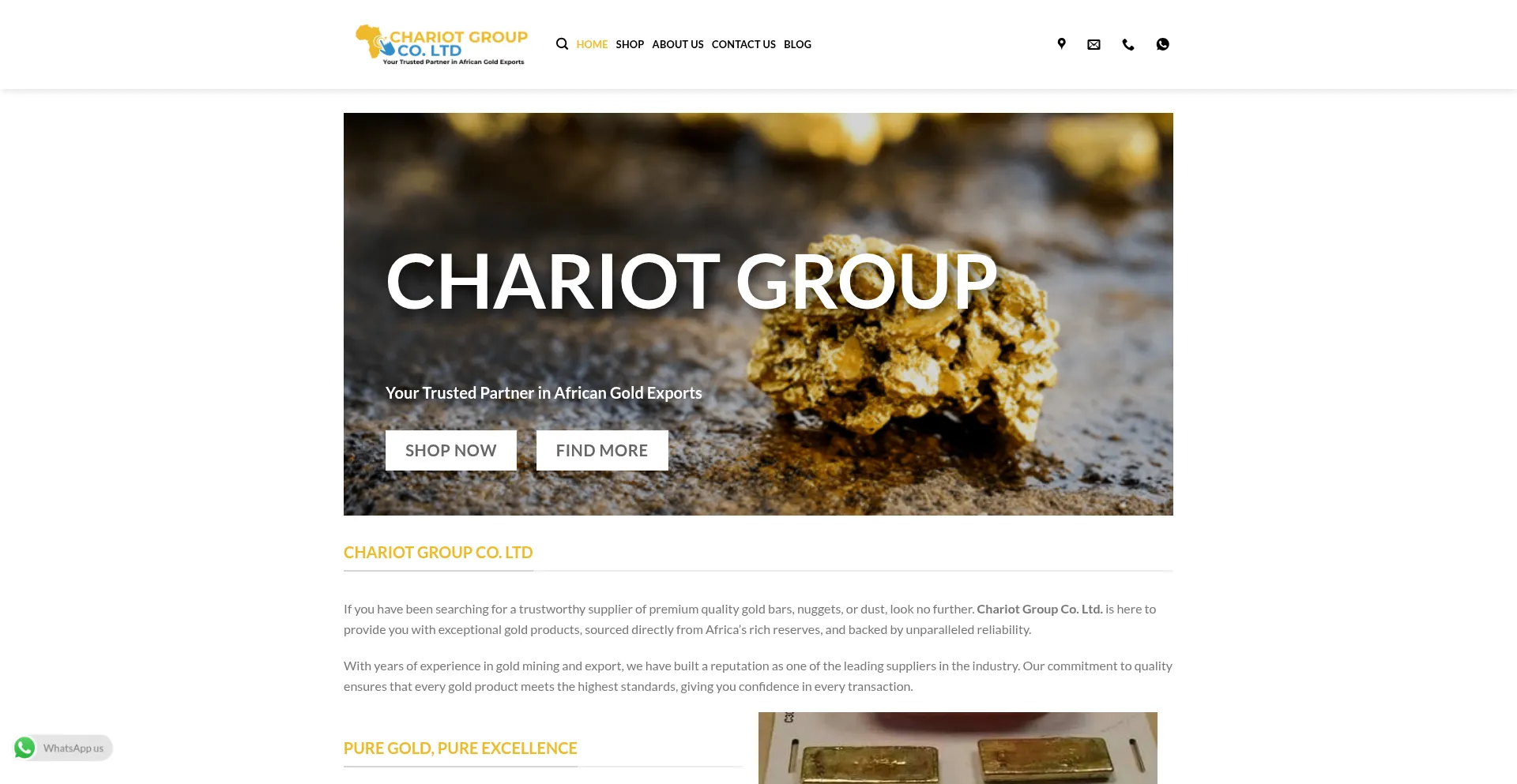 Chariotgroupcoltd.com é Seguro e Confiável?