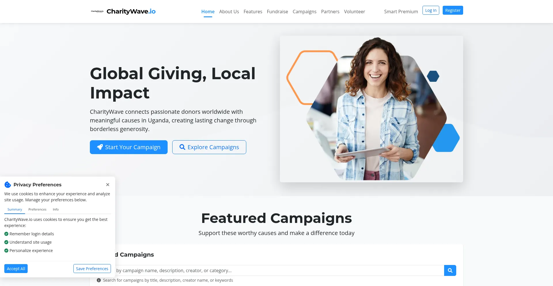 Charitywave.io é Seguro e Confiável?