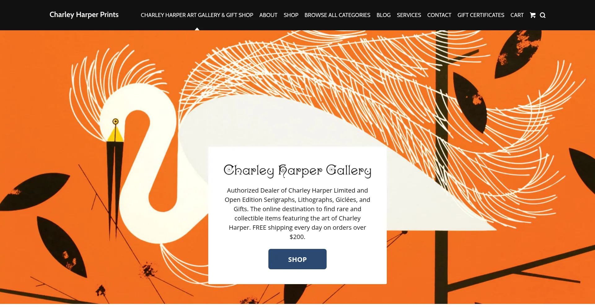 Charleyharperprints.com