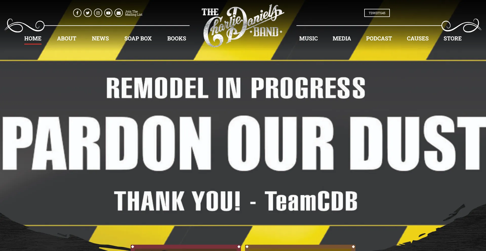 Charliedaniels.com é Seguro e Confiável?