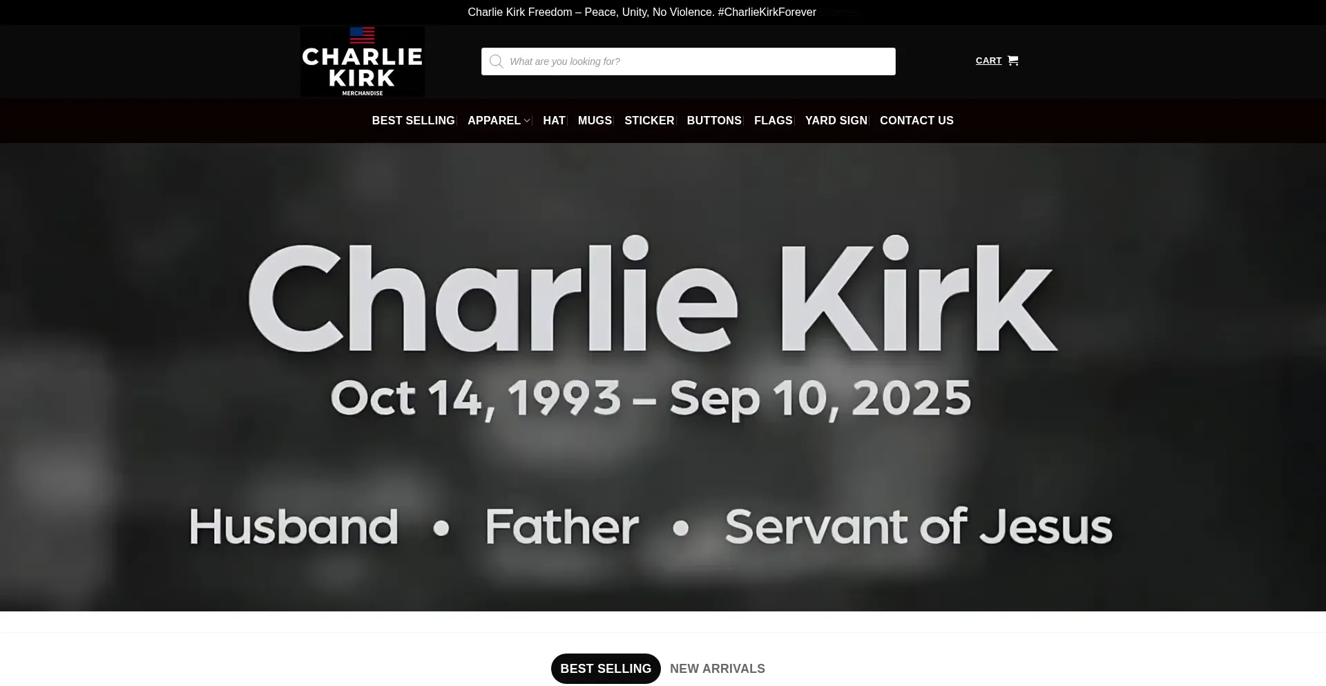 Charliekirkmerchandise.com é Seguro e Confiável?