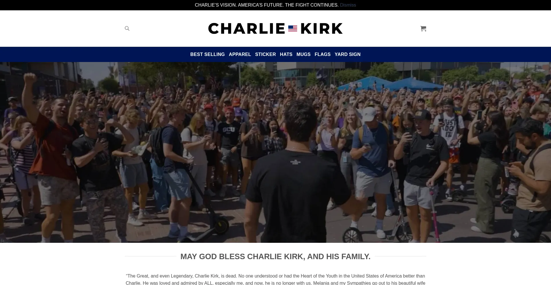 Charliekirksmerch.com é Seguro e Confiável?