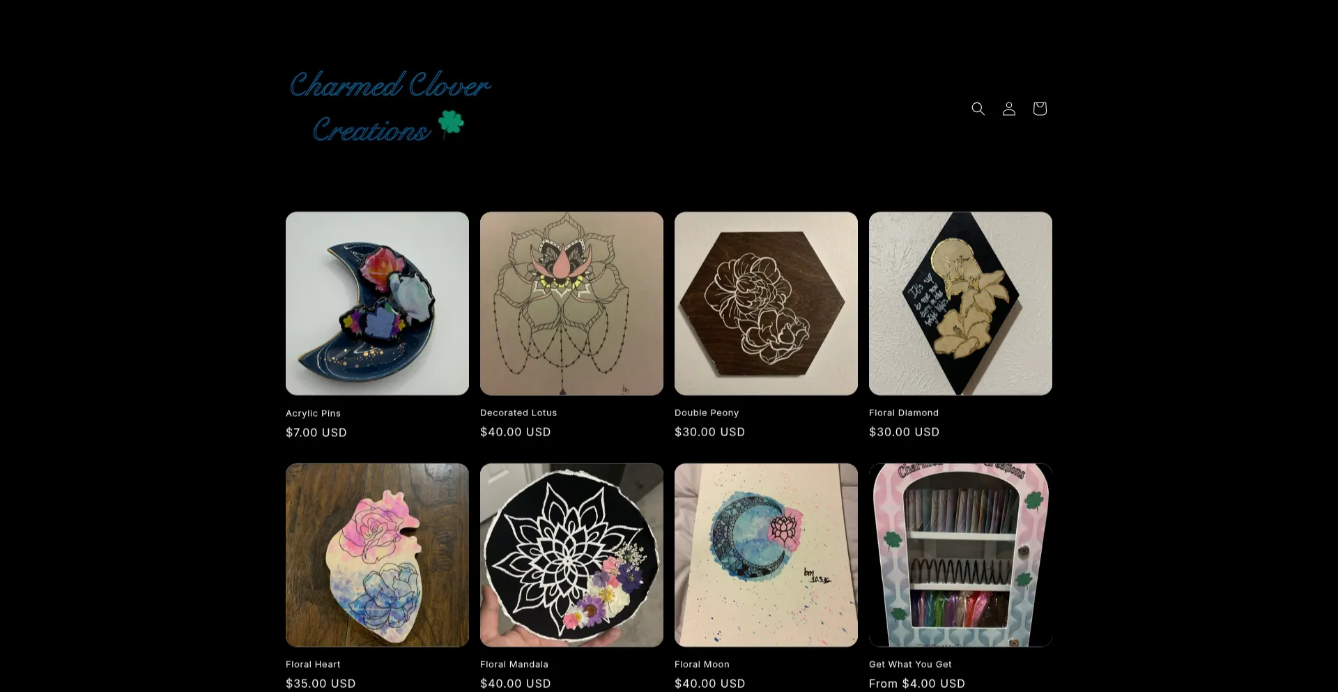 Charmedclovercreations.com