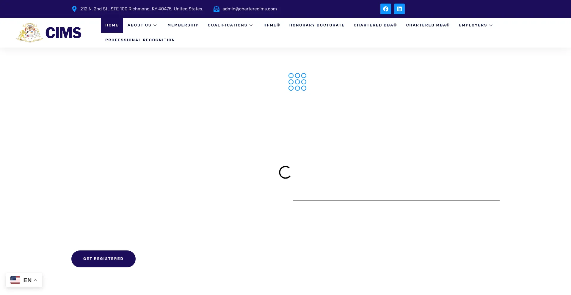 Charteredims.com é Seguro e Confiável?