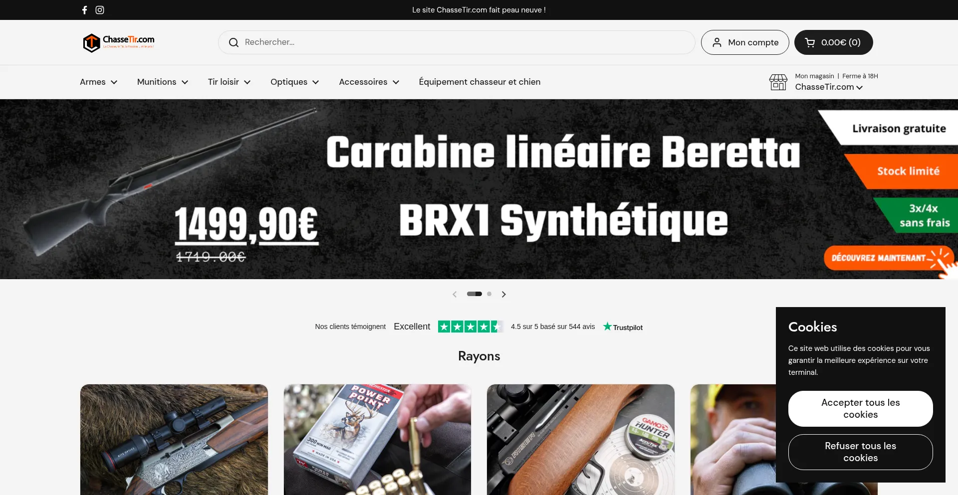 Chassetir.com é Seguro e Confiável?