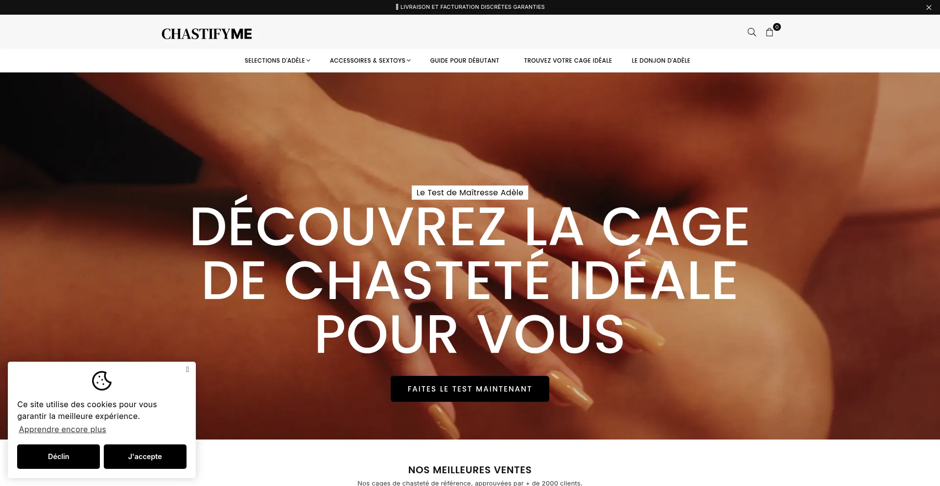 Chastifyme.com é Seguro e Confiável?